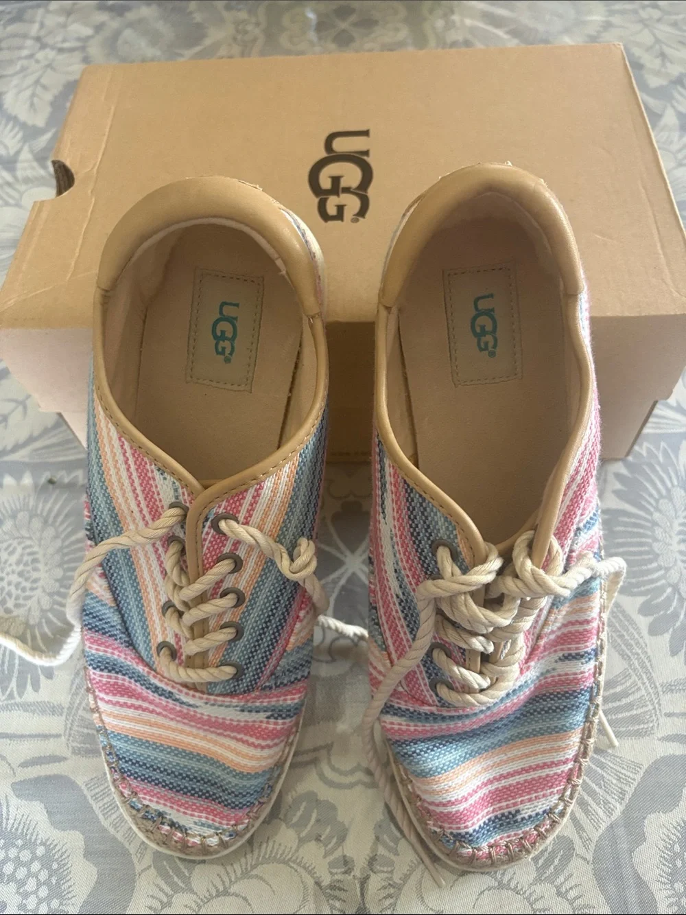 UGG slip sneakers